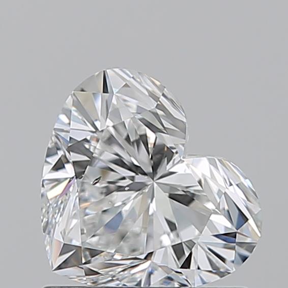 1.010 F SI1 Virtual Selection Heart Diamond