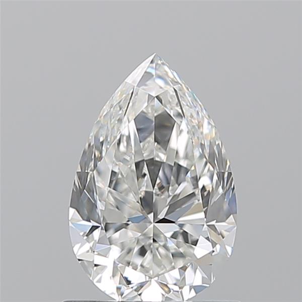 1.010 G VVS1 Virtual Selection Pear Diamond