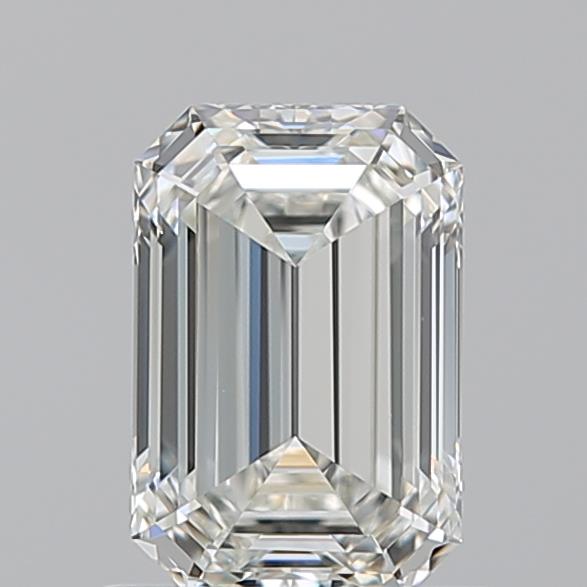 1.010 H VS1 Virtual Selection Emerald Diamond