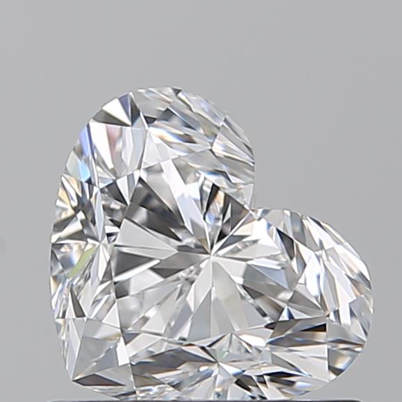 0.900 D VS1 Virtual Selection Heart Diamond