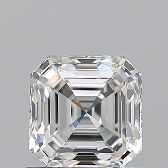 1.010 H VVS2 Virtual Selection Asscher Diamond