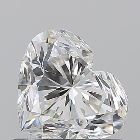 0.900 I VS1 Virtual Selection Heart Diamond