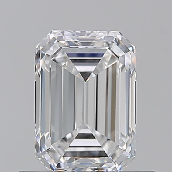 0.730 E VVS1 Virtual Selection Emerald Diamond