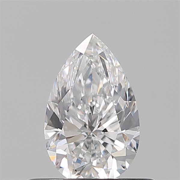 0.500 E VS1 Virtual Selection Pear Diamond