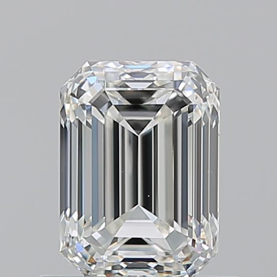 1.010 G VVS2 Virtual Selection Emerald Diamond