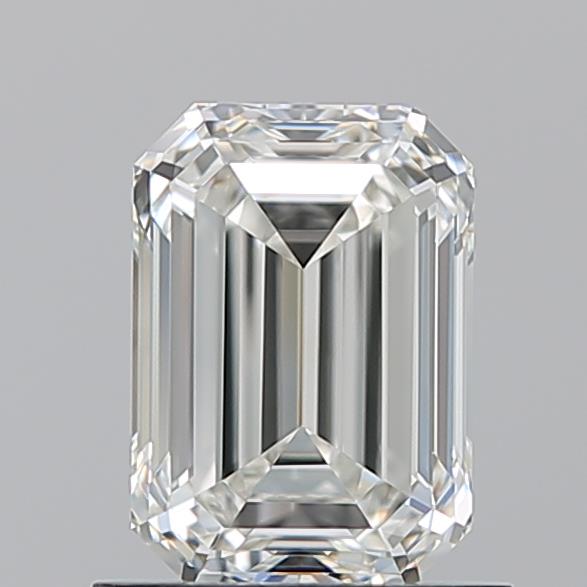 1.010 I VVS1 Virtual Selection Emerald Diamond