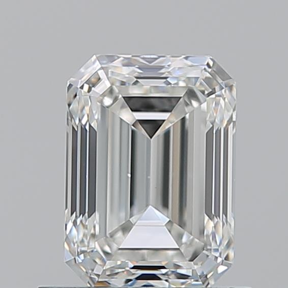 1.010 G VVS2 Virtual Selection Emerald Diamond