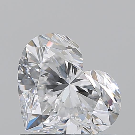 1.010 D VVS2 Virtual Selection Heart Diamond
