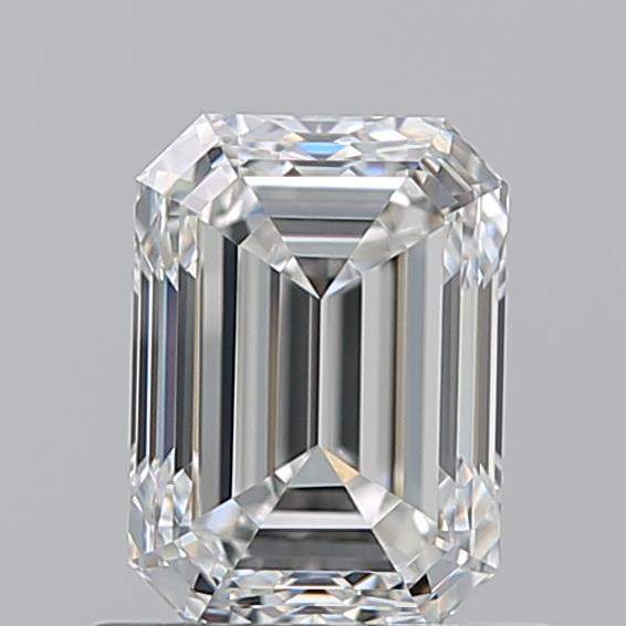 1.010 F VVS2 Virtual Selection Emerald Diamond