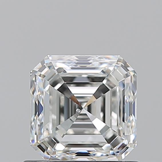 1.010 H SI1 Virtual Selection Asscher Diamond