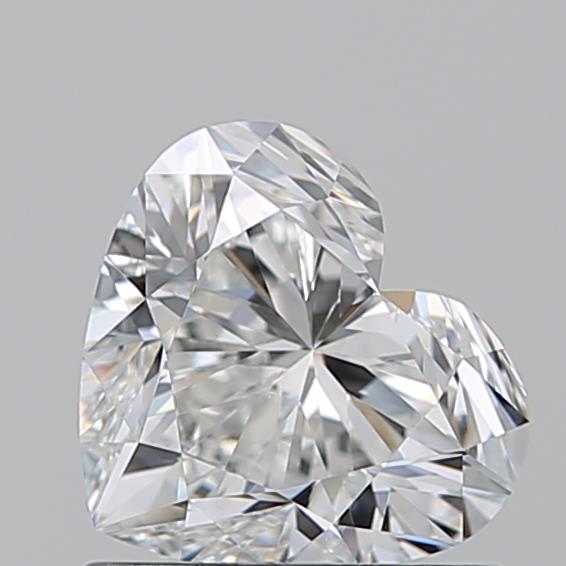 1.020 G VS1 Virtual Selection Heart Diamond