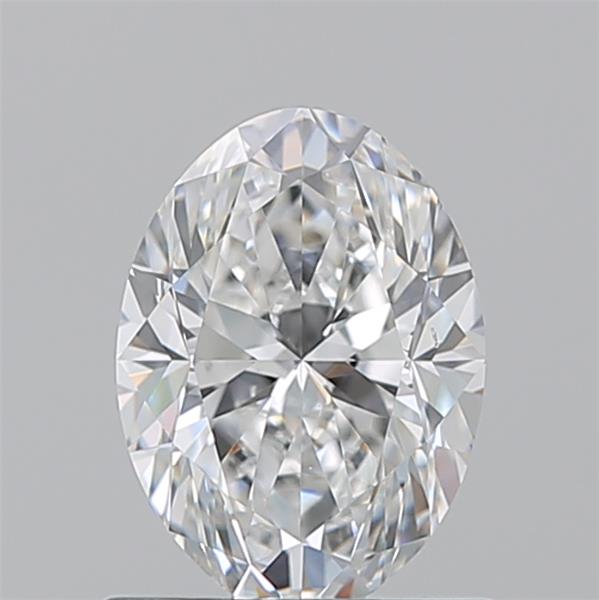 1.010 E VS2 Virtual Selection Oval Diamond