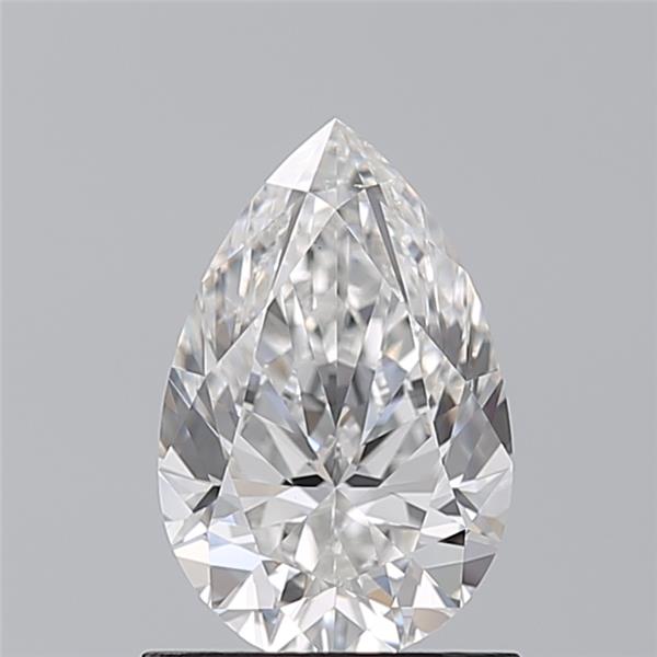 1.010 F VS2 Virtual Selection Pear Diamond