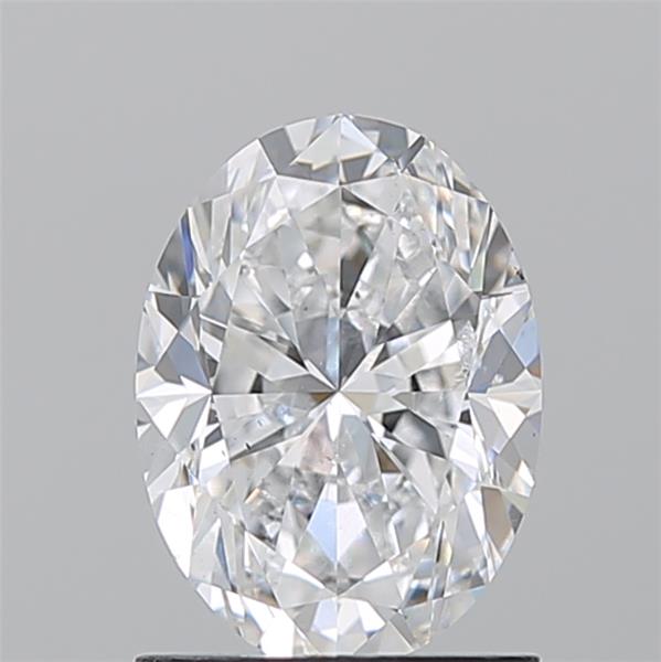1.300 D SI2 Virtual Selection Oval Diamond