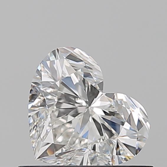 0.590 G VS1 Virtual Selection Heart Diamond
