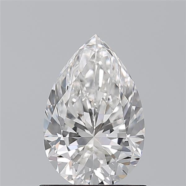 1.010 H VS1 Virtual Selection Pear Diamond