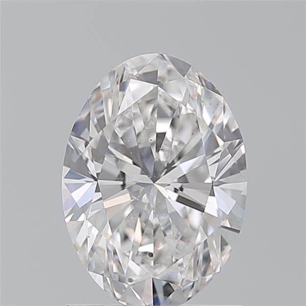 1.300 F SI1 Virtual Selection Oval Diamond