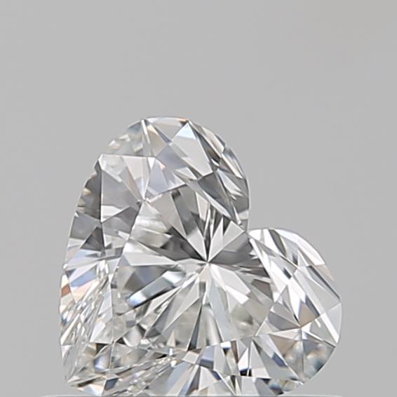 0.520 G VS2 Virtual Selection Heart Diamond