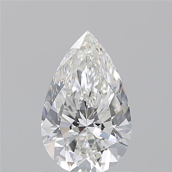 1.010 G VVS2 Virtual Selection Pear Diamond