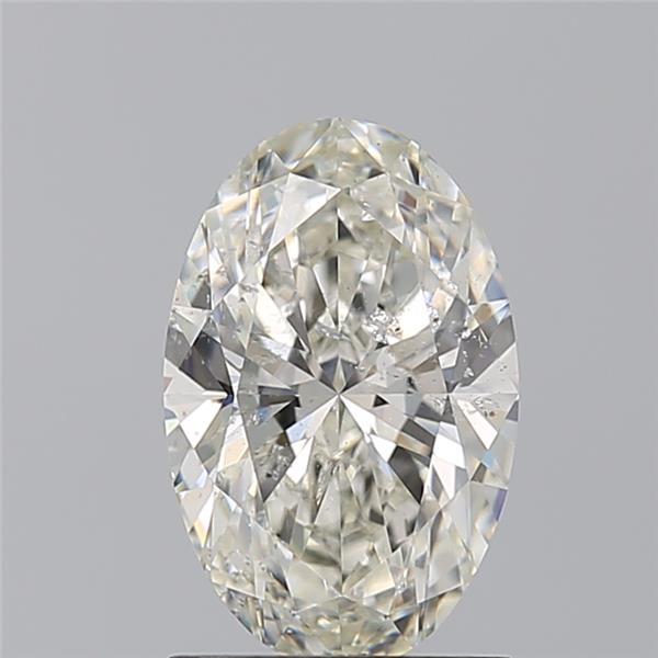1.500 J SI2 Virtual Selection Oval Diamond