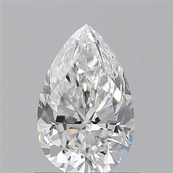 0.900 F VS2 Virtual Selection Pear Diamond