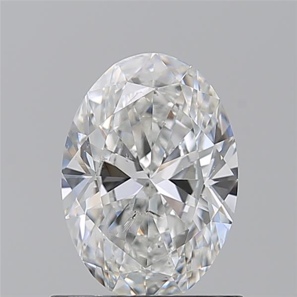 0.910 G SI2 Virtual Selection Oval Diamond