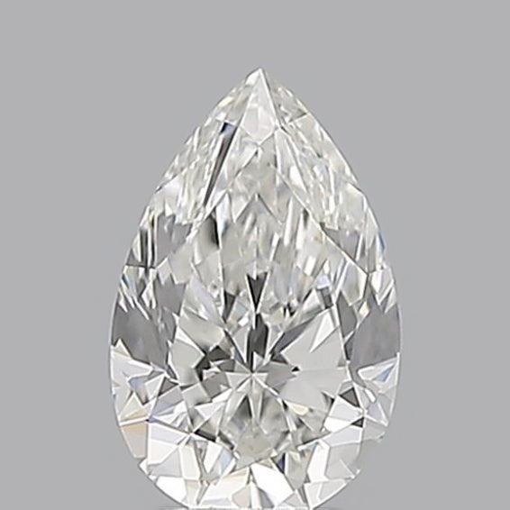 0.530 G VVS1 Virtual Selection Pear Diamond