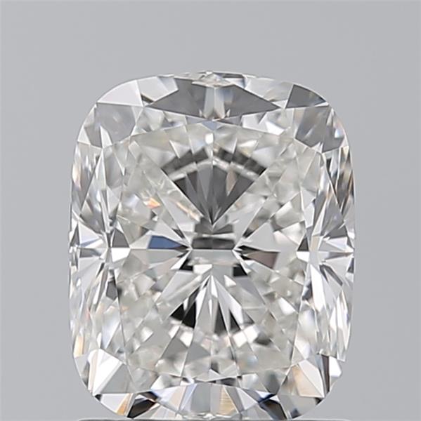 1.500 H VVS2 Virtual Selection Cushion Diamond