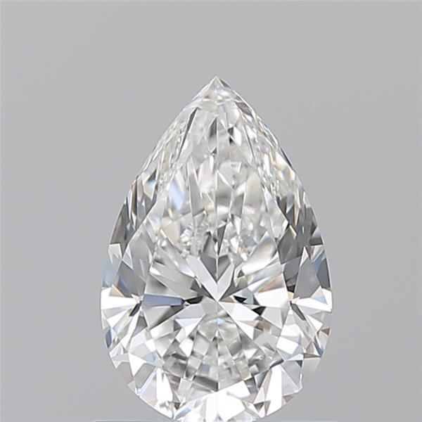 1.010 G VS1 Virtual Selection Pear Diamond