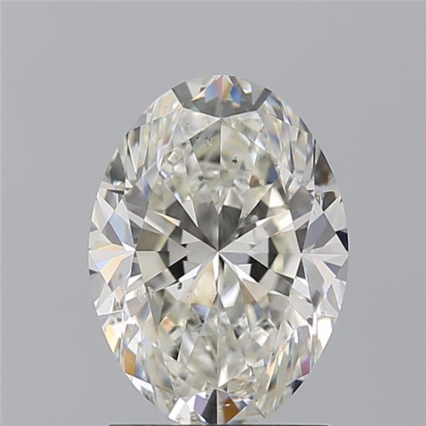 2.010 J SI1 Virtual Selection Oval Diamond