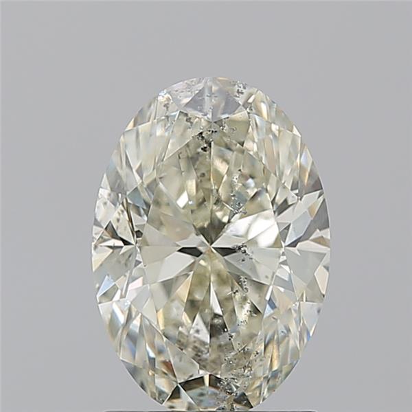 1.740 K SI2 Virtual Selection Oval Diamond
