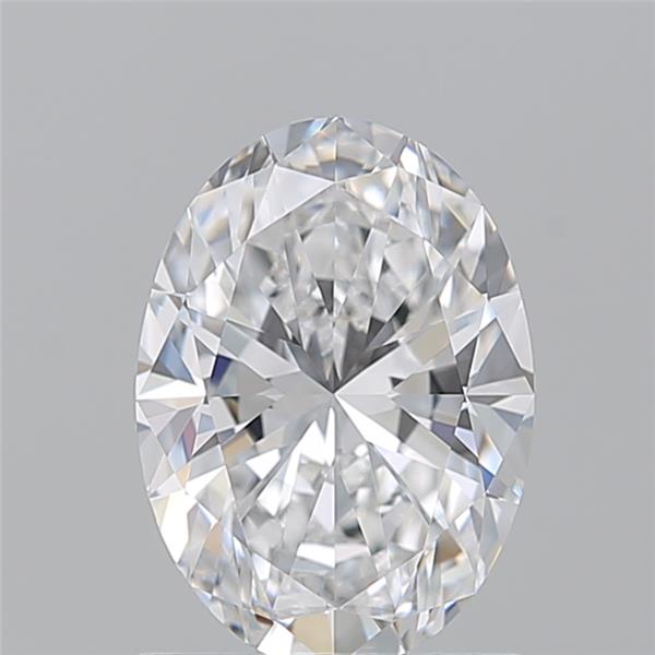 1.300 D VVS2 Virtual Selection Oval Diamond