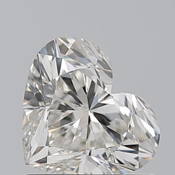 1.010 I VS1 Virtual Selection Heart Diamond