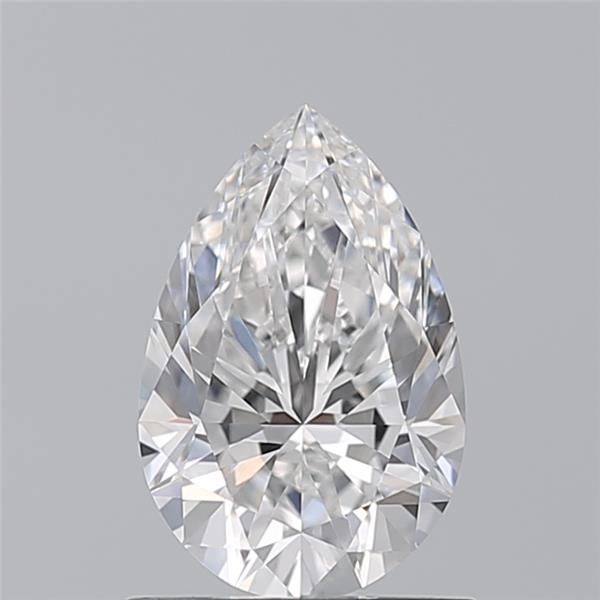 1.010 E VVS2 Virtual Selection Pear Diamond