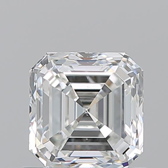 1.010 G VS2 Virtual Selection Asscher Diamond