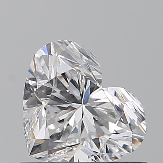 0.700 D VS2 Virtual Selection Heart Diamond
