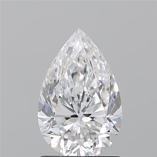 1.500 E VS2 Virtual Selection Pear Diamond