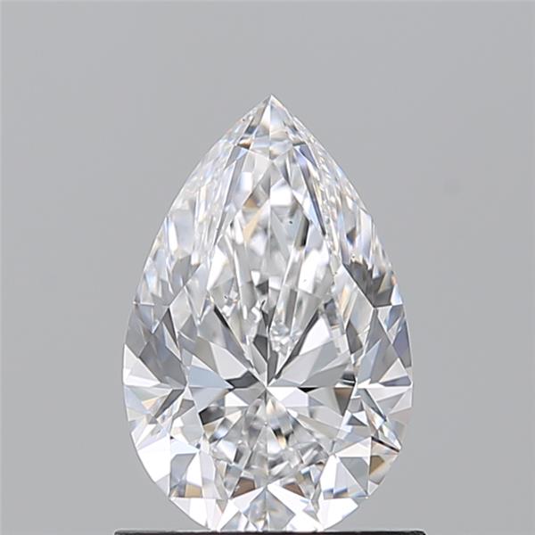1.010 D VS2 Virtual Selection Pear Diamond