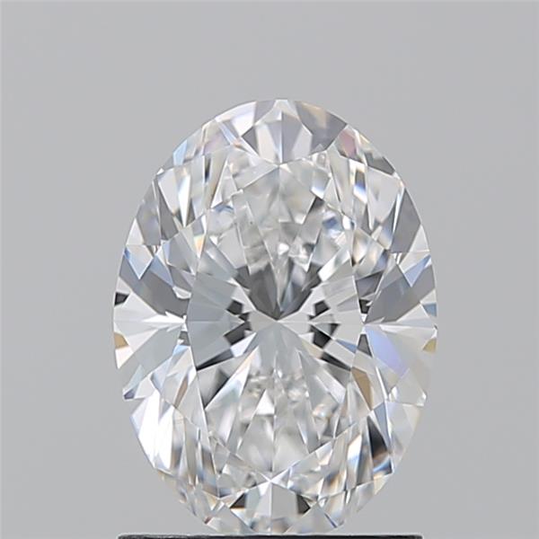 1.510 E VVS2 Virtual Selection Oval Diamond