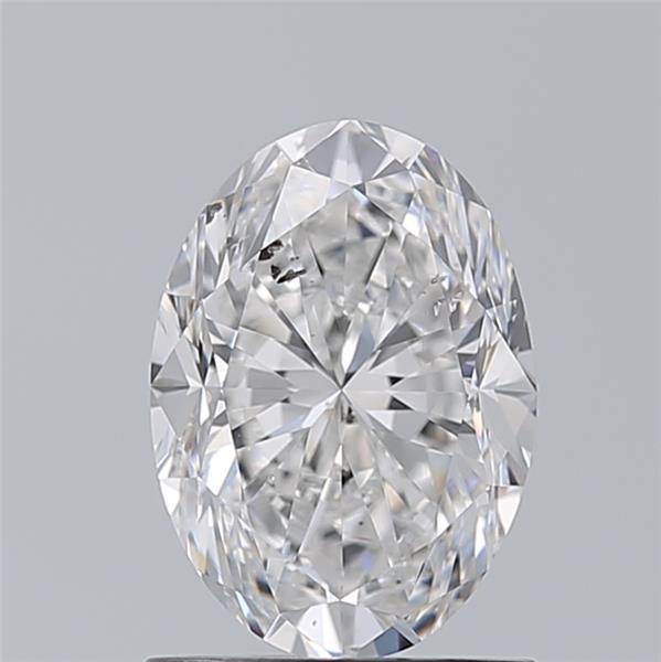 1.300 E SI2 Virtual Selection Oval Diamond