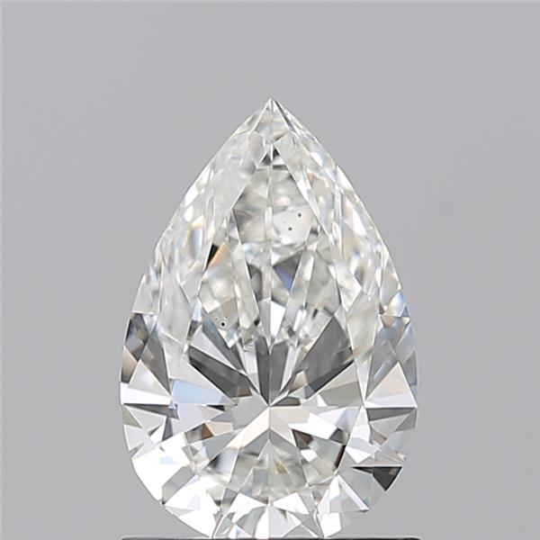 1.020 H VS2 Virtual Selection Pear Diamond