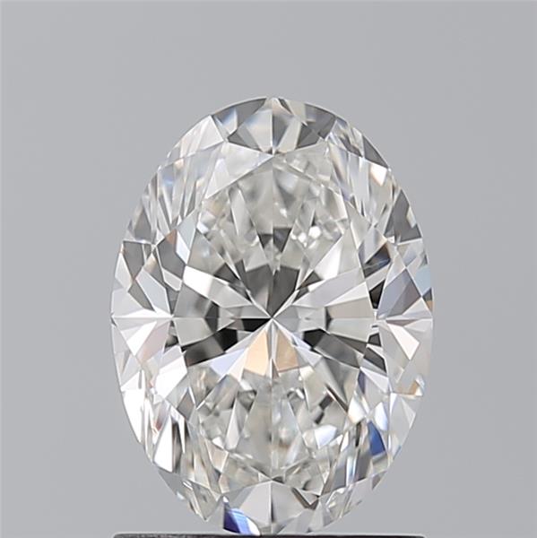 1.300 H VVS2 Virtual Selection Oval Diamond