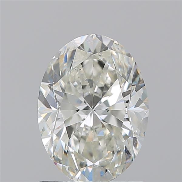 1.500 J SI2 Virtual Selection Oval Diamond
