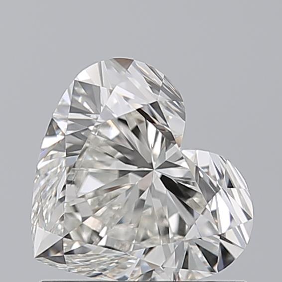 1.010 I VVS2 Virtual Selection Heart Diamond