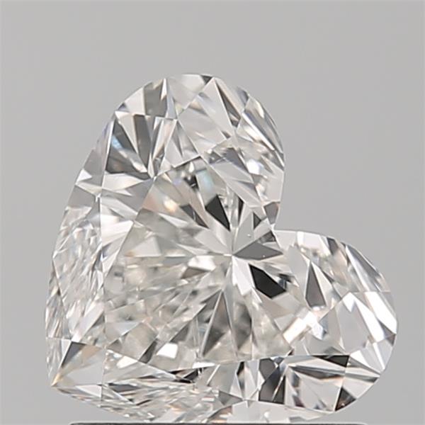 1.280 I SI1 Virtual Selection Heart Diamond