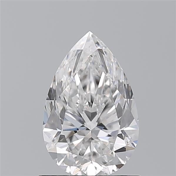1.010 E VS2 Virtual Selection Pear Diamond