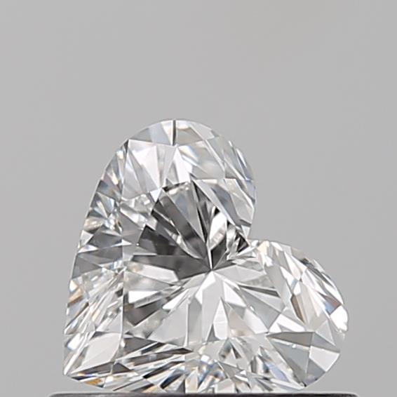 0.500 G VS2 Virtual Selection Heart Diamond