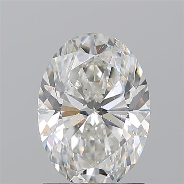 1.510 H SI2 Virtual Selection Oval Diamond