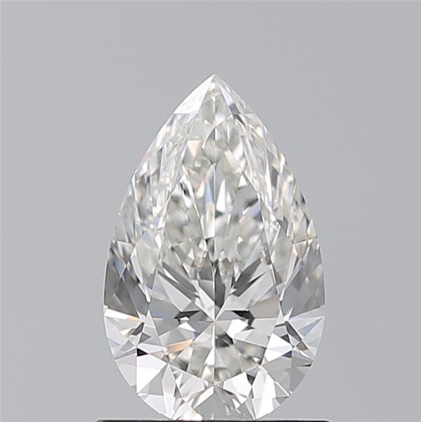 1.010 H VVS2 Virtual Selection Pear Diamond