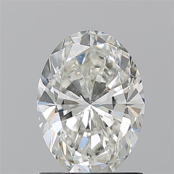 1.300 H SI2 Virtual Selection Oval Diamond